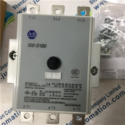 Allen-Bradley 100-D180A11 contactor