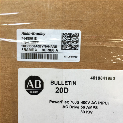 Allen Bradley 20DC056A0EYNANANE Invertor