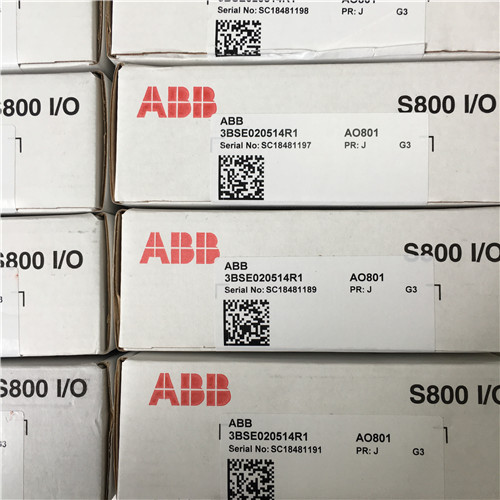 ABB 3BSE020514R1 AO801 Module