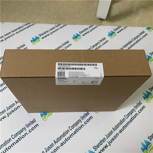 SIEMENS 6AV6642-0DA01-1AX1 SIMATIC OP 177B 6" PN/DP STN 256 color display 