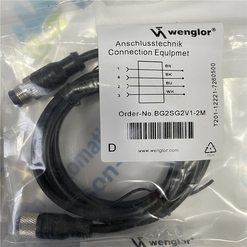 Wenglor photoelectric sensor BG2SG2V1-2M