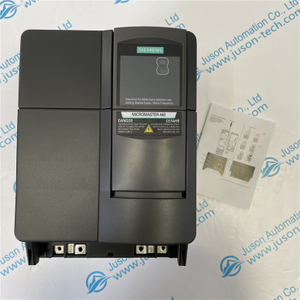 SIEMENS inverter 6SE6440-2AD25-5CA1 MICROMASTER 440 built-in class A filter 380-480 V 3 AC +10/-10% 47-63 Hz constant torque 5.5 kW overload 150% 60 s