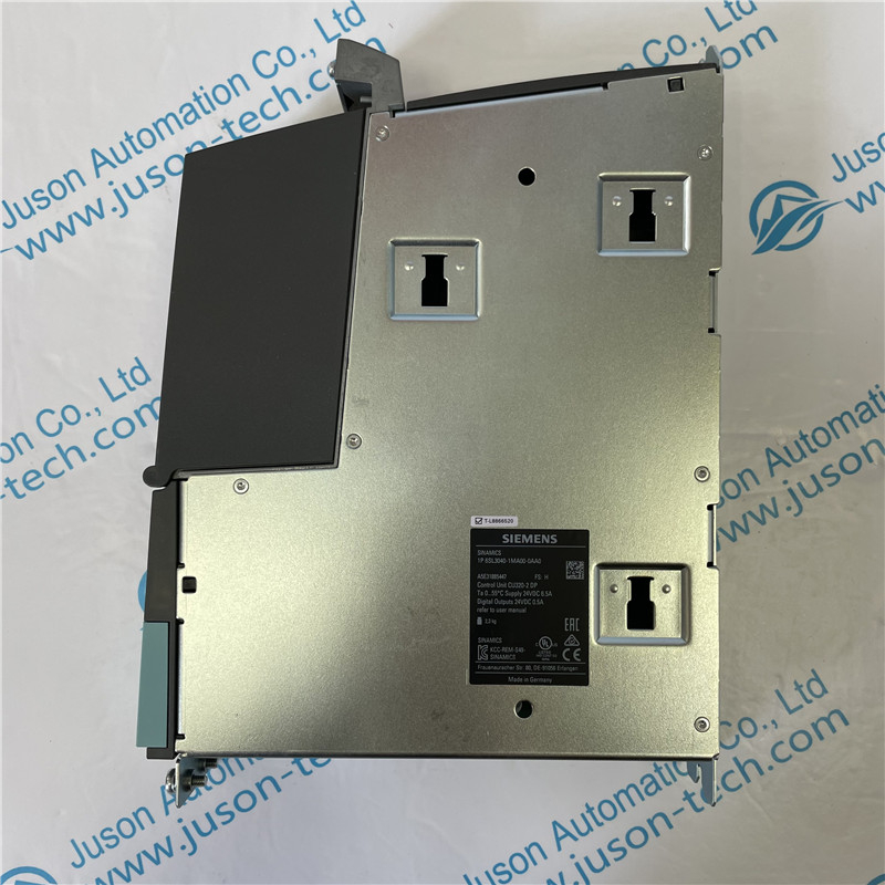 SIEMENS Inverter attachment 6SL3040-1MA00-0AA0 SINAMICS CONTROL UNIT ...