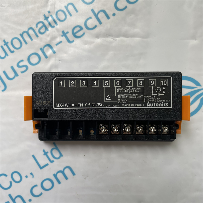 Autonics display type digital voltmeter MX4W-A-FN