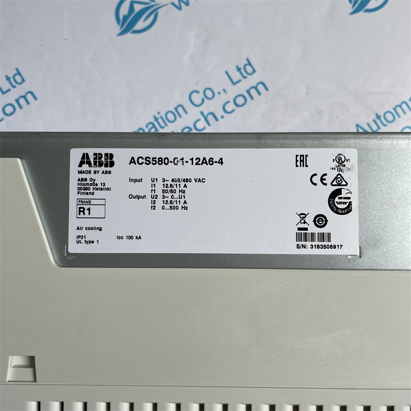 ABB frequency converter ACS5800112A64 Buy ABB frequency converter