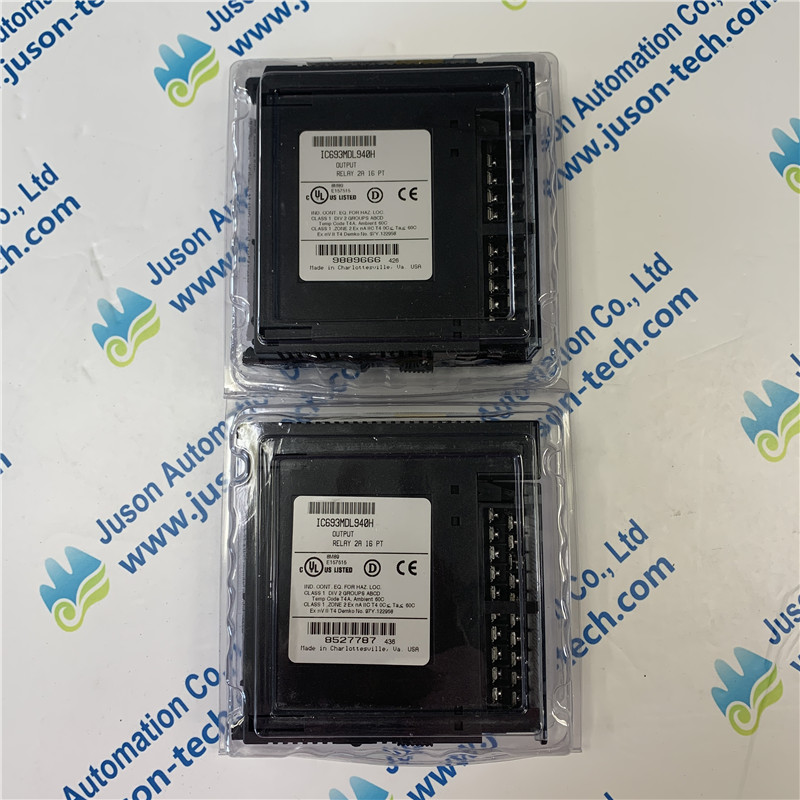 GE FANUC programmable controller IC693MDL940H