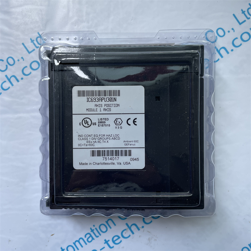 GE PLC module IC693APU301 