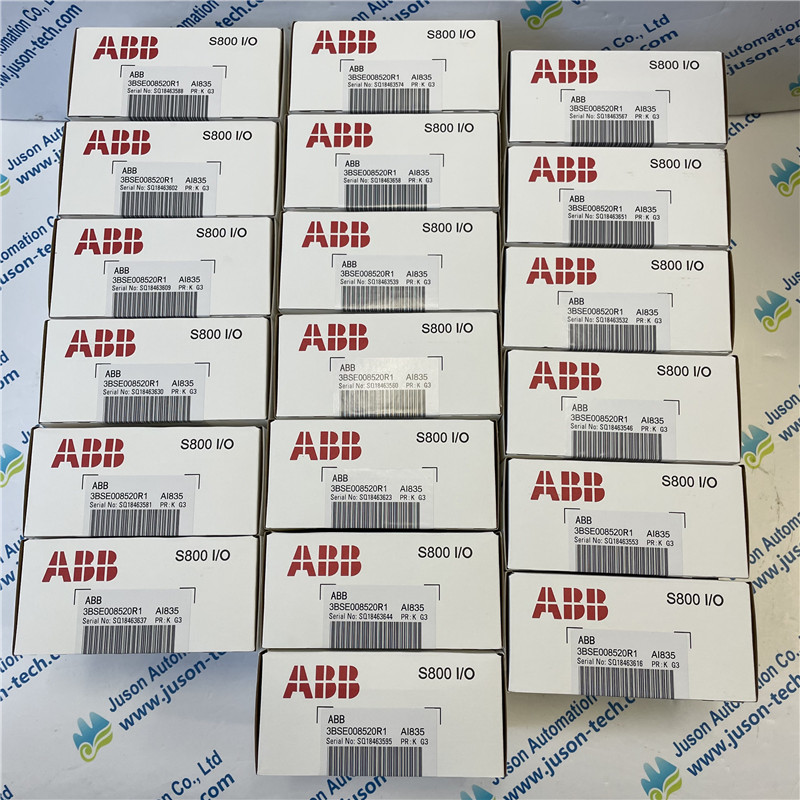 ABB analog input module AI835 3BSE008520R1