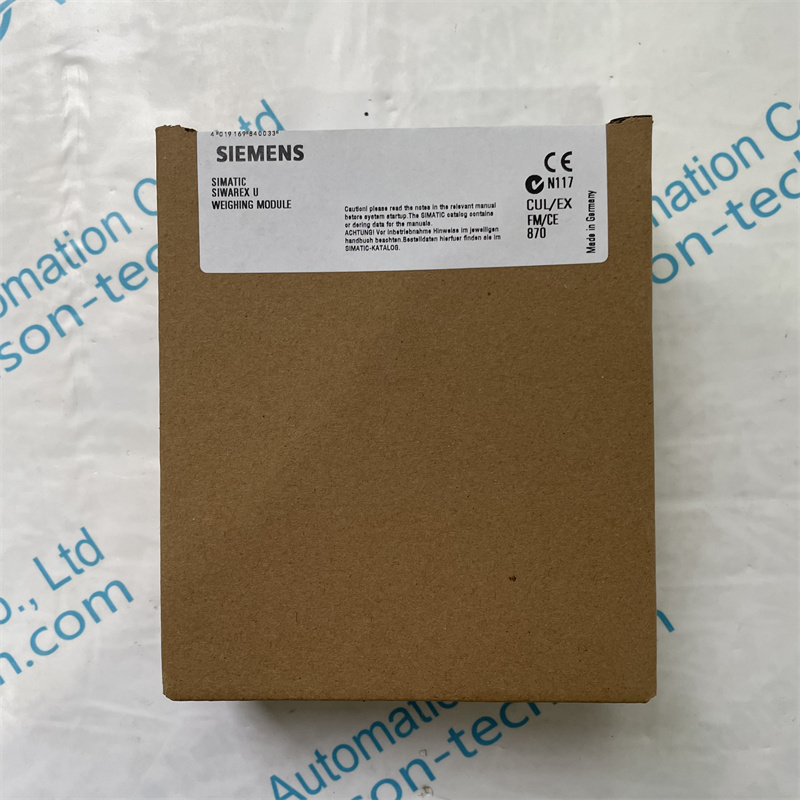 SIEMENS weighing module 7MH4950-1AA01 SIWAREX U WEIGHING ELECTRONICS (SINGLE CHANNEL VERSION) FOR CONNNECTING ONE SCALE FOR SIMATIC S7-300 AND ET200M RS232 INTERFACE