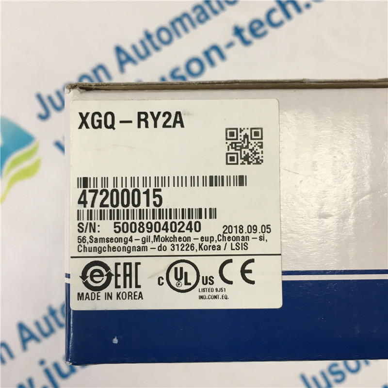 LS CPU output module XGQ-RY2A