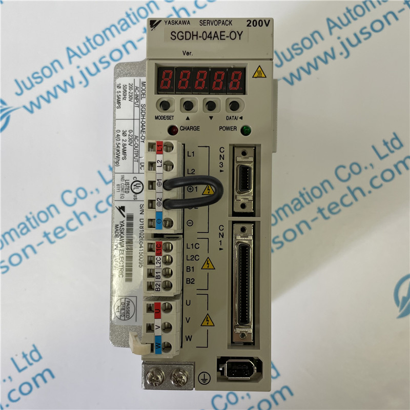 YASKAWA Servo Drive SGDH04AEOY Buy YASKAWA Servo Drive, SGDH04AE
