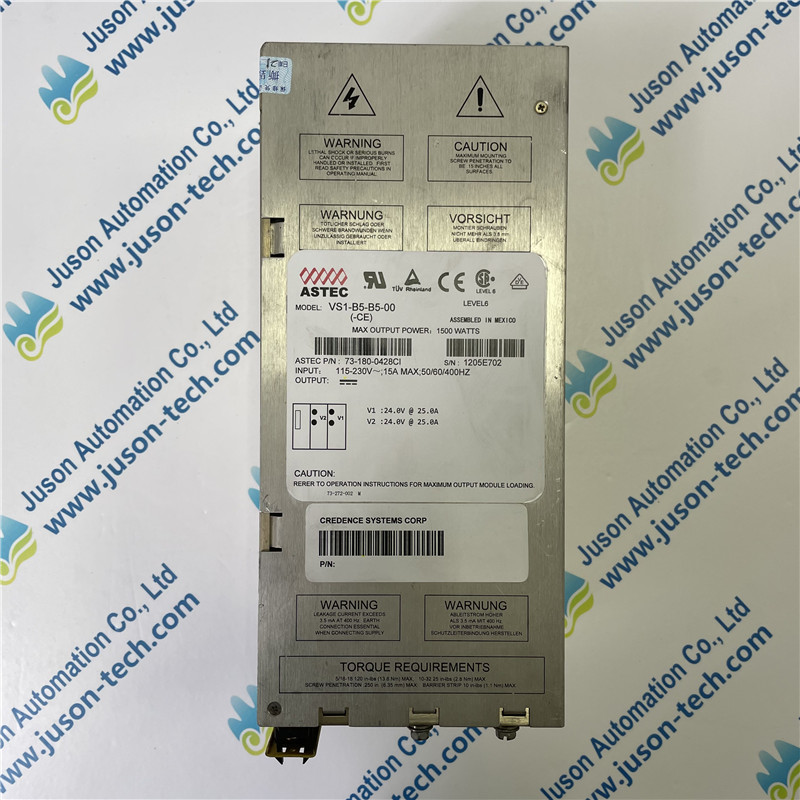 ASTEC power supply VS1-B5-B5-00-CE