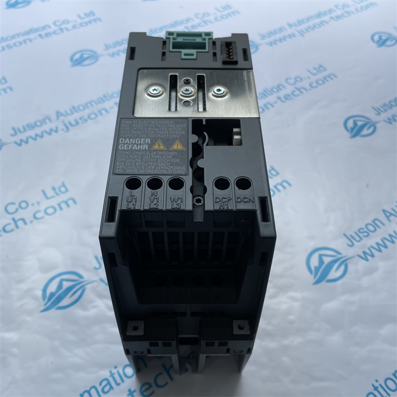 SIEMENS inverter 6SL3224-0BE21-1UA0 SINAMICS G120 PM 240 Power Module unfiltered with integrated braking chopper 380-480 V 3 AC +10/-10% 47-63 Hz power high overload: