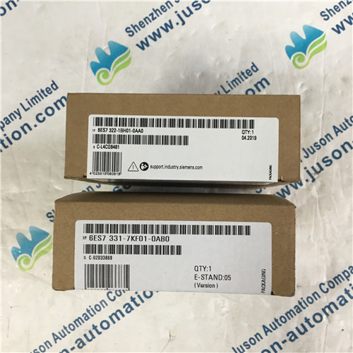 SIEMENS 6ES7 322-1BH01-0AA0 SIMATIC S7-300, Digital output SM 322, isolated, 16 DO, 24 V DC, 0.5A, 1x 20-pole, Total current 4 A/group (8 A/module)