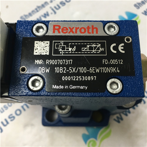 Rexroth DBW10B2-5X-100-6EW110N9K4 Valve