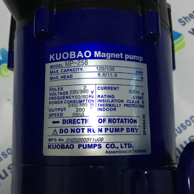 Kuobao MP-258 pump