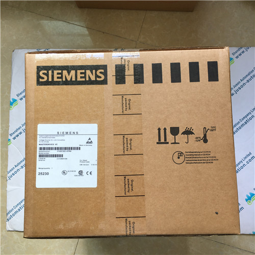 Siemens 6SE7022-6TP60 SIMOVERT MASTERDRIVES VECTOR CONTROL INVERTER COMPACT PLUS DESIGN DEGREE OF PROTECTION IP20 DC510V-650V, 25.5A NOM. POWER RATINGS: 11 KW DOCUMENTATION ON CD
