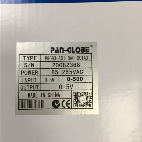 PAN-GLOBE P909X-A01-0A0-001AX thermostat
