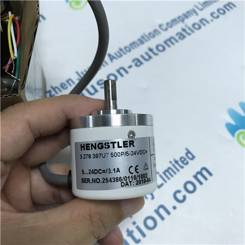 HENGSTLER 3 278 397U7 500P-5-24VDC Encoder