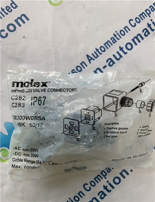 MOLEX IP67 Module
