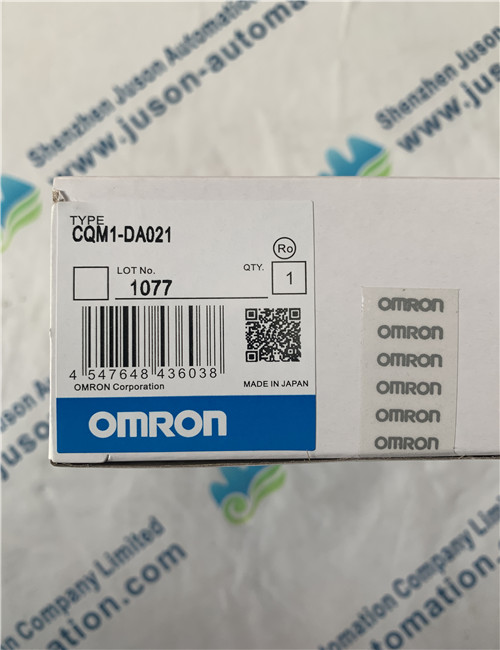 OMRON CQM1-DA021 Module