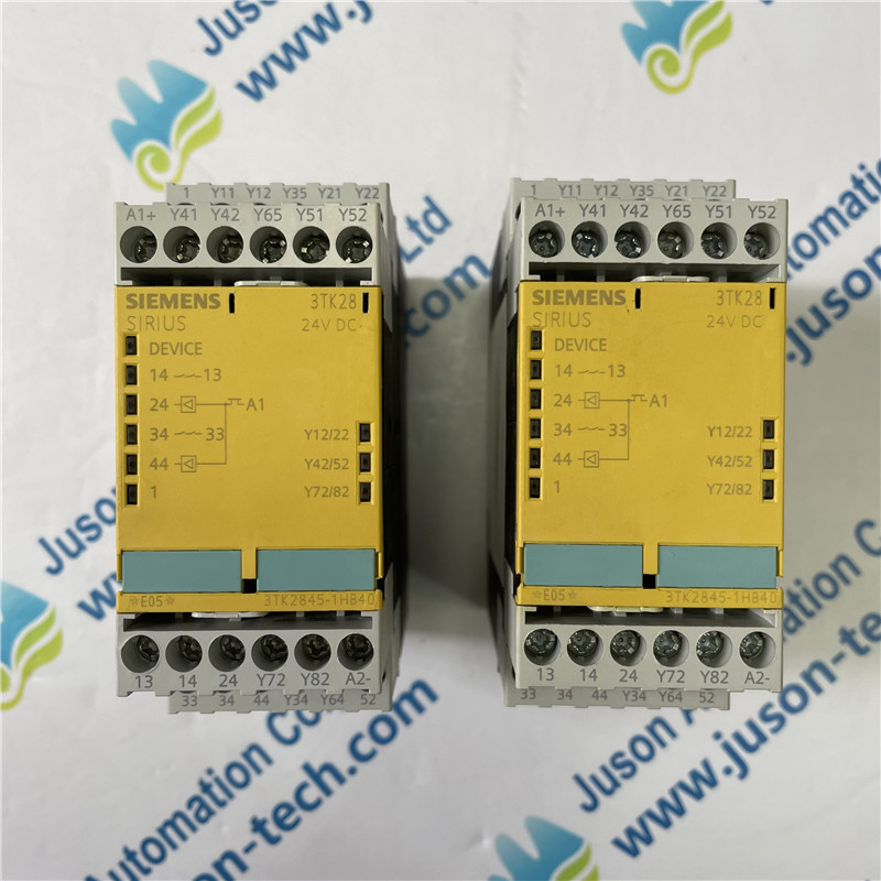 SIEMENS 3TK2845-1HB40 SIRIUS safety relay with relay and electronic 24 V DC