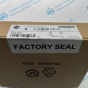 Allen Bradley PLC module 1756-EN2T