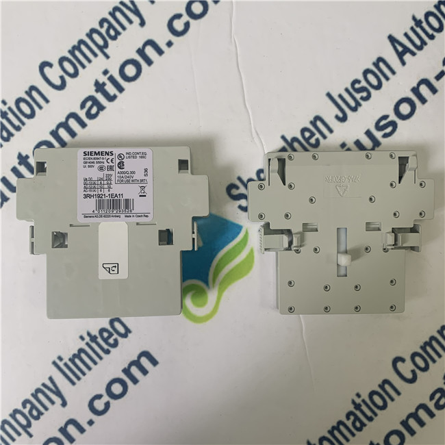 SIEMENS 3RH1921-1EA11 first lateral auxiliary switch 1 NO, 1 NC, screw terminal, for contactors 3RT1