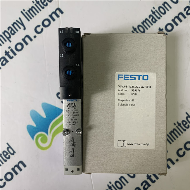 FESTO VSVA-B-T32C-AZD-A2-1T1L 539176 The electromagnetic valve