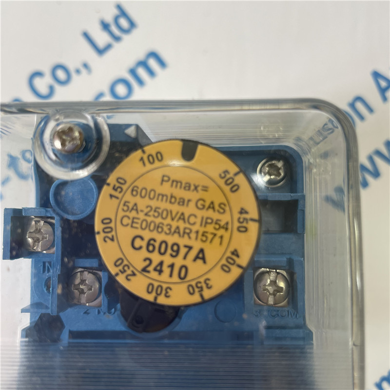 Honeywell Pressure Switch C6097A2410