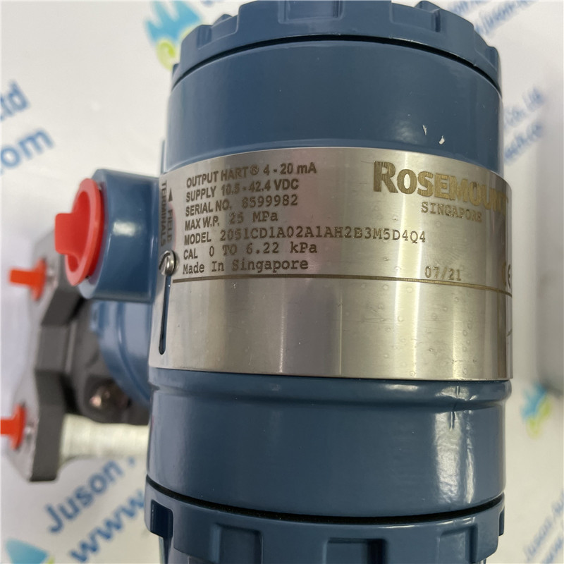 EMERSON Rosemount Pressure Transmitter 2051CD1A02A1AH2B3M5D4Q4