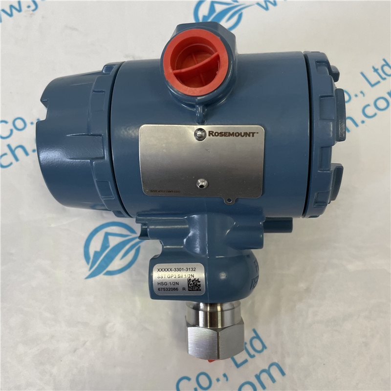 EMERSON Rosemount Pressure Transmitter 2088G3S22A1ED - Buy EMERSON ...