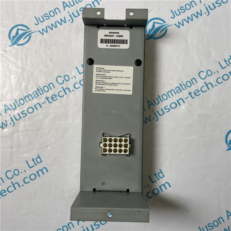 Siemens Air Circuit Breaker Accessory Wx Jb Overcurrent Release For Wn Version B Azn