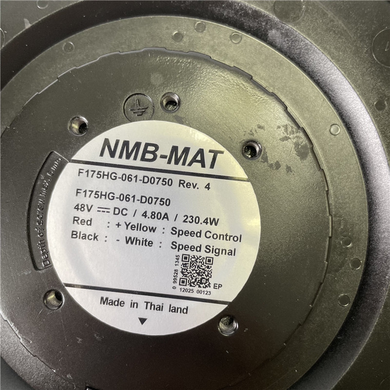 NMB-MAT cooling fan F175HG-061-D0750