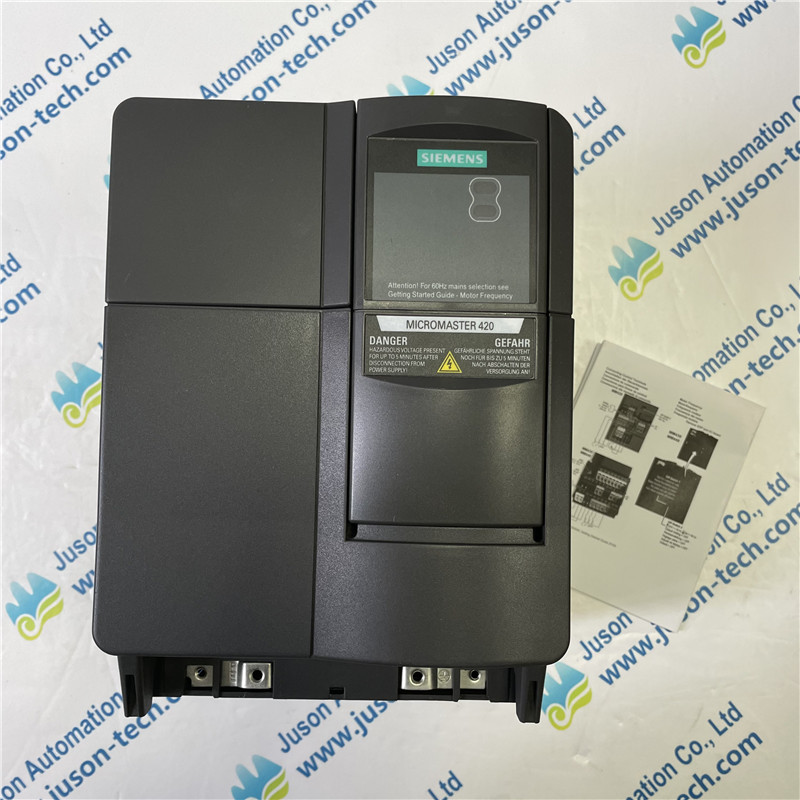 SIEMENS inverter 6SE6420-2AD31-1CA1 MICROMASTER 420 built-in class A filter