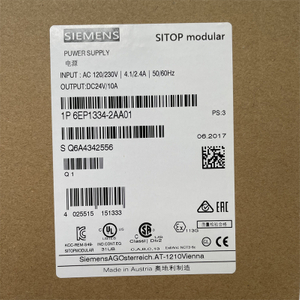 SIEMENS regulated power module 6EP1334-2AA01 