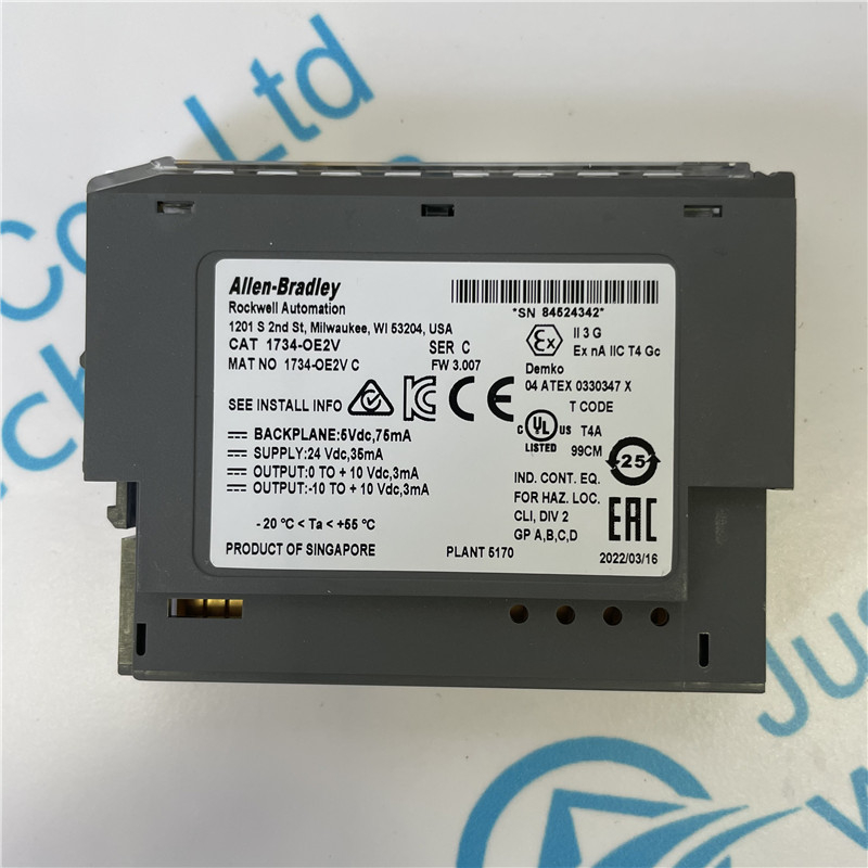 Allen-Bradley Module 1734-OE2V - Buy Allen-Bradley Module, 1734-OE2V ...