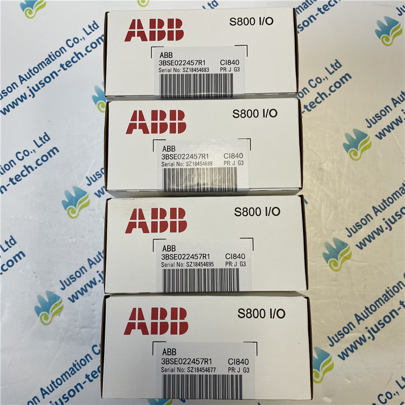 ABB analog input module CI840 3BSE022457R1