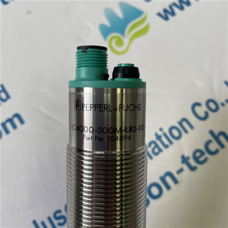 PEPPERL+FUCHS Ultrasonic Sensor UC4000-30GM-IUR2-V15