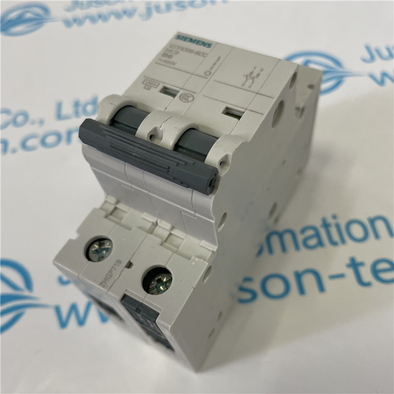 SIEMENS Miniature Circuit Breaker 5SY4206-6CC Miniature circuit breaker 400 V 10kA, 2-pole, B, 6A