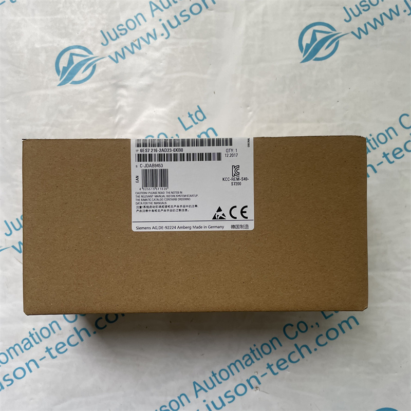 Module Siemens 6ES7216-2AD23-0XB0 Neuf - Pour Automates, Sous Emballage D'origine