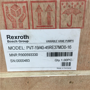 Rexroth PV7-19-40-45RE37MD0-16 vane pumps