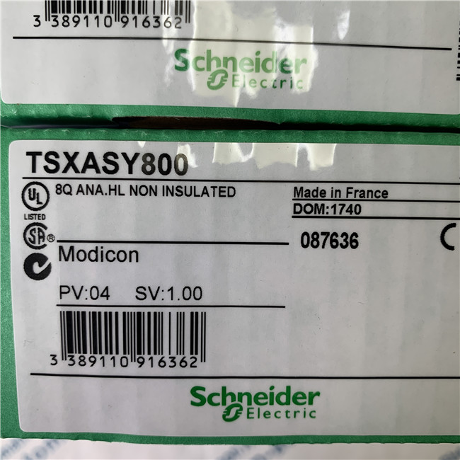 Schneider TSXASY800 410 Analog output module
