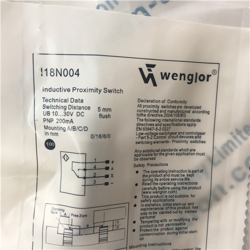 wenglor I18N004 Switch