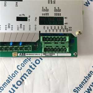 ABB PLC board 3BHB000272R0101 