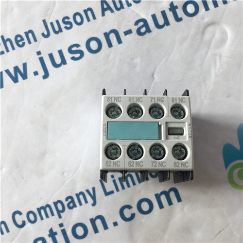 Siemens 3RH1911-1GA04 Auxiliary switch block, 44 E, 4 NC EN 50011 Screw terminal for contactor relays, 4-pole