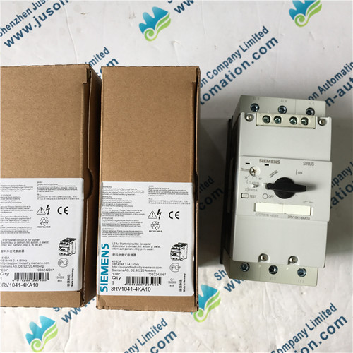 SIEMENS 3RV1041-4KA10 Circuit breaker size S3 for motor protection, Class 10 A-release 57...75 A Short-circuit release 975 A Screw terminal Standard switching capacity 