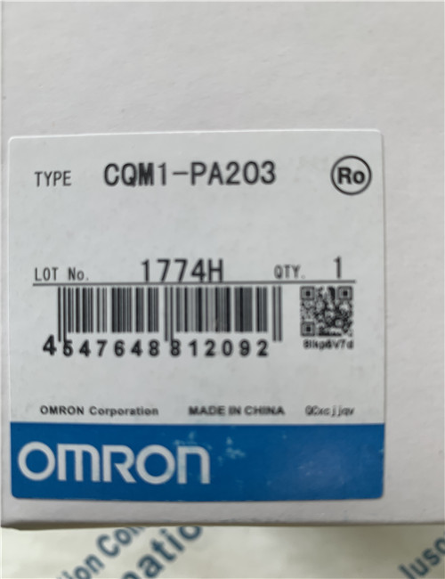 OMRON CQM1-PA203 Programmable Controllers