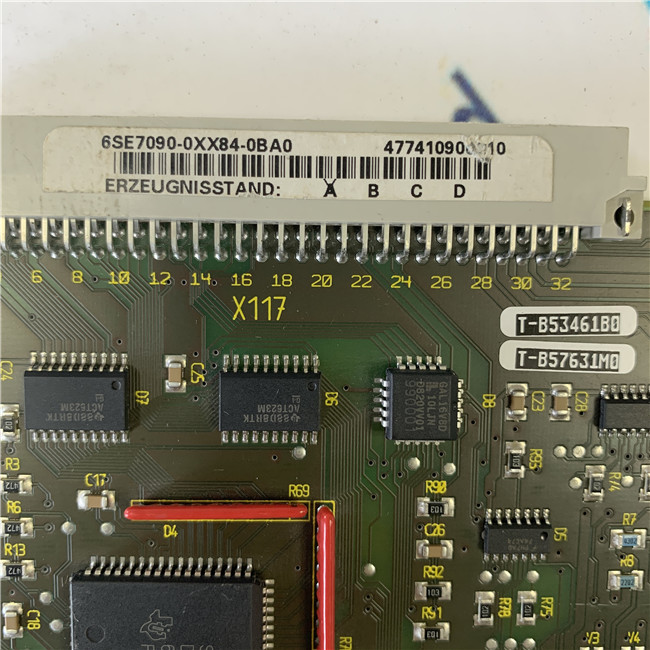 SIEMENS 6SE7090-0XX84-0BA0 SIMOVERT MASTERDRIVES Digital tachometer and synchronization module TSY