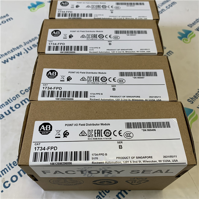 Allen Bradley Main control module 1734-FPD